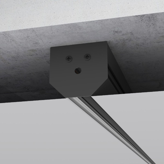 Заглушка для шинопровода (2 шт.) Elektrostandard Slim magnetic 4690389206849