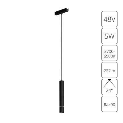 Магнитная трековая система Arte Lamp RAPID A2959PL-1BK