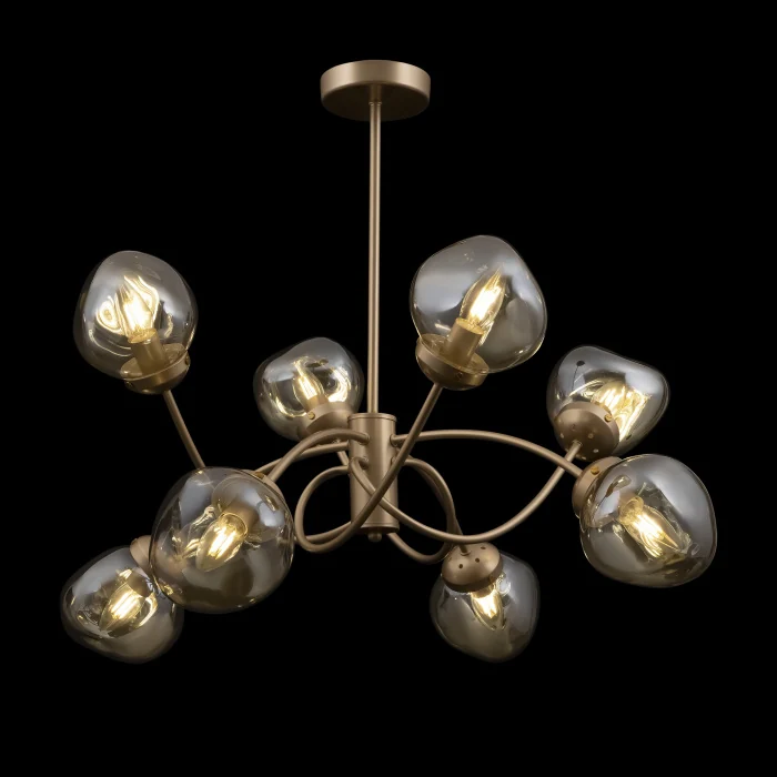 Люстра на штанге Freya Volani FR8017PL-08MG