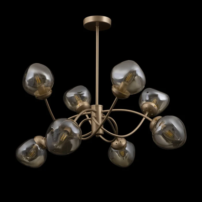 Люстра на штанге Freya Volani FR8017PL-08MG