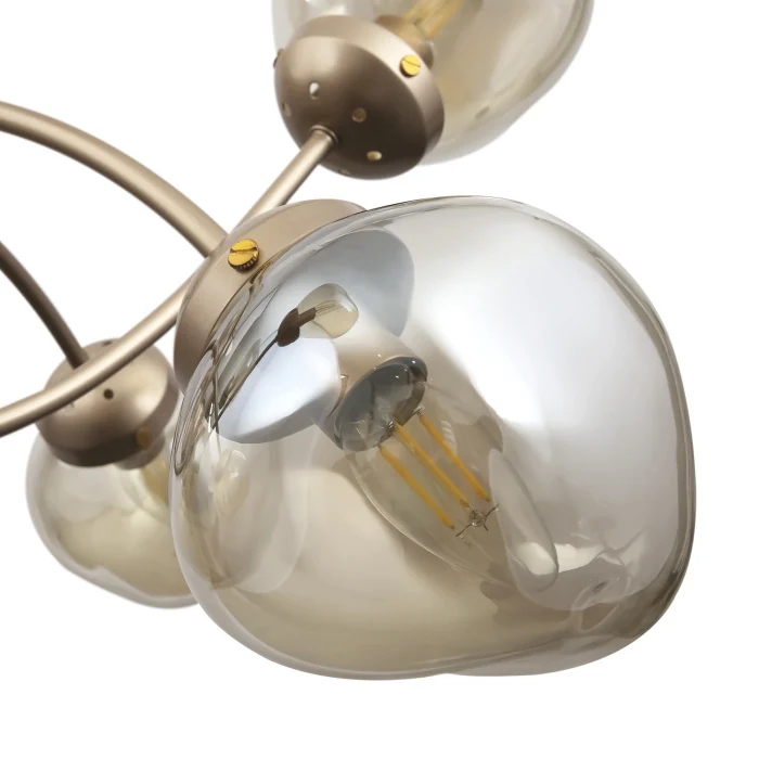 Люстра на штанге Freya Volani FR8017PL-08MG