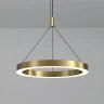 Подвесная люстра Delight Collection P0516 P0516-600A titanium gold
