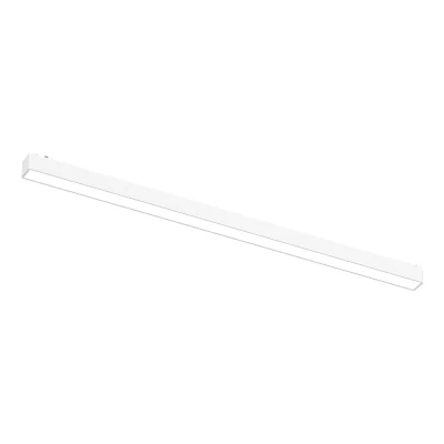 Магнитный трековый светильник Белый LED 1*20W 3000K 940Lm Ra&gt;90 IP20 L615xW26xH26 48V ST674.536.20