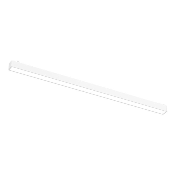 Магнитный трековый светильник Белый LED 1*20W 3000K 940Lm Ra>90 IP20 L615xW26xH26 48V ST674.536.20