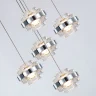 Подвесной светильник Delight Collection Indiana MD22030002-5A chrome/clear