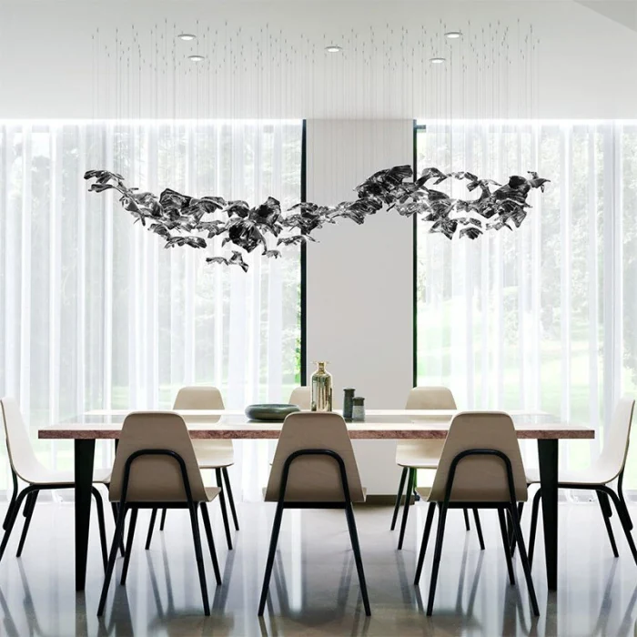 Светильник подвесной Flamenco L’ARTE LUCE LUXURY L63502