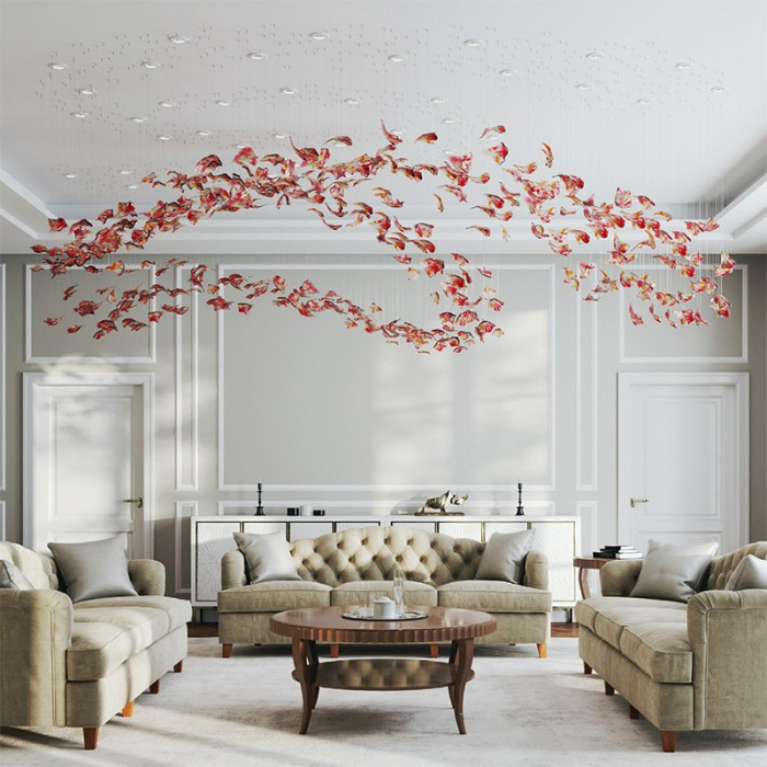 Светильник подвесной Flamenco L’ARTE LUCE LUXURY L63502