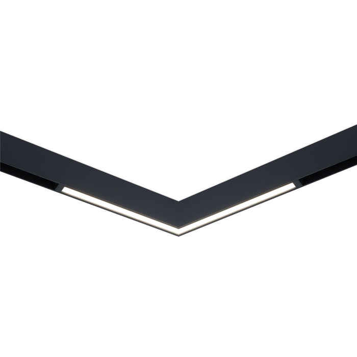 Магнитный трековый светильник Черный LED 1*20W 2700K-6500K 950Lm Ra90 120° IP20 L321xW3 ST800.409.20