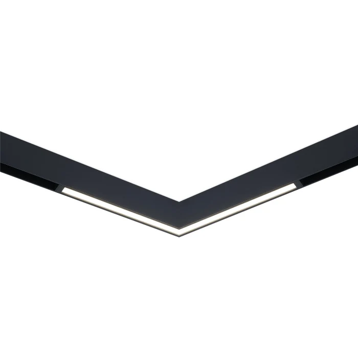 Магнитный трековый светильник Черный LED 1*20W 2700K-6500K 950Lm Ra90 120° IP20 L321xW3 ST800.409.20