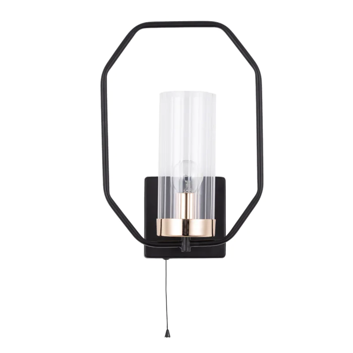 Светильник настенный Arte Lamp CELAENO A7004AP-1BK