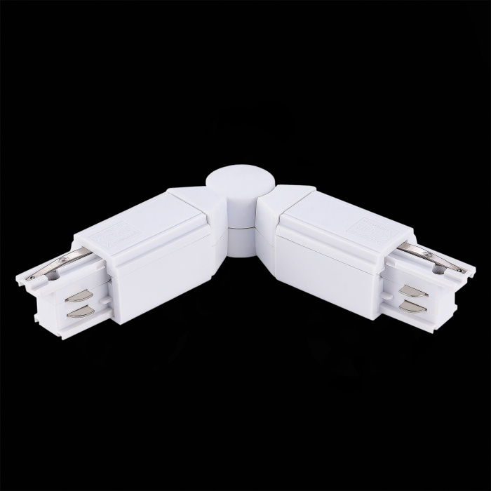 Поворотный угол для трехфазного шинопровода ST-Luce Белый ST030.509.18