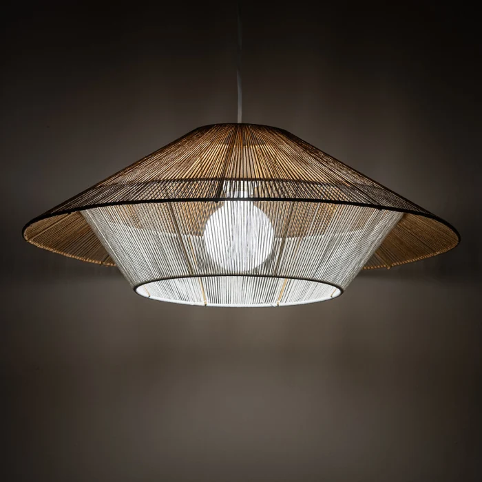 Подвесная люстра Nowodvorski Japandi M Wood 11157