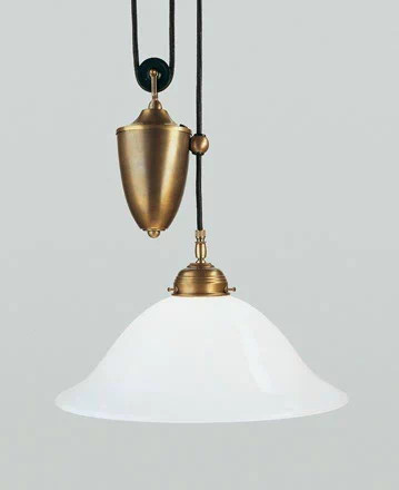 Подвесной светильник Berliner Messinglampen Ei04-90opB