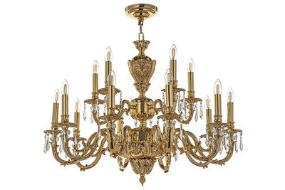 Подвесная люстра Dio DArte Elite Estrada E 1.1.15.600 G