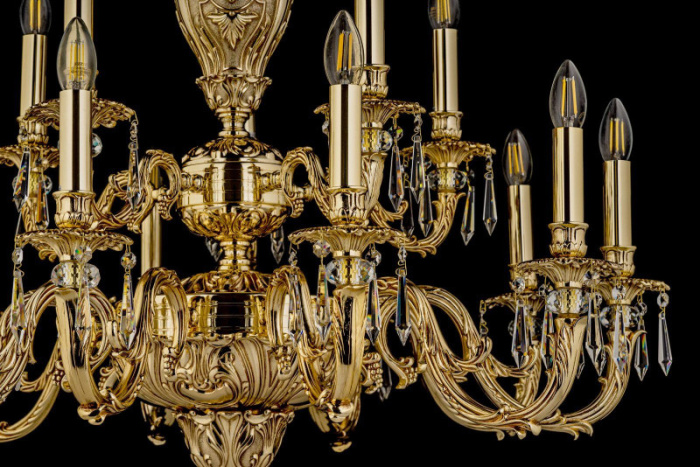 Подвесная люстра Dio DArte Elite Estrada E 1.1.15.600 G