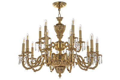 Подвесная люстра Dio DArte Elite Estrada E 1.1.15.600 G