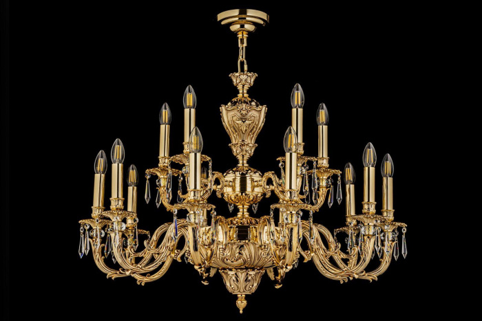 Подвесная люстра Dio DArte Elite Estrada E 1.1.15.600 G