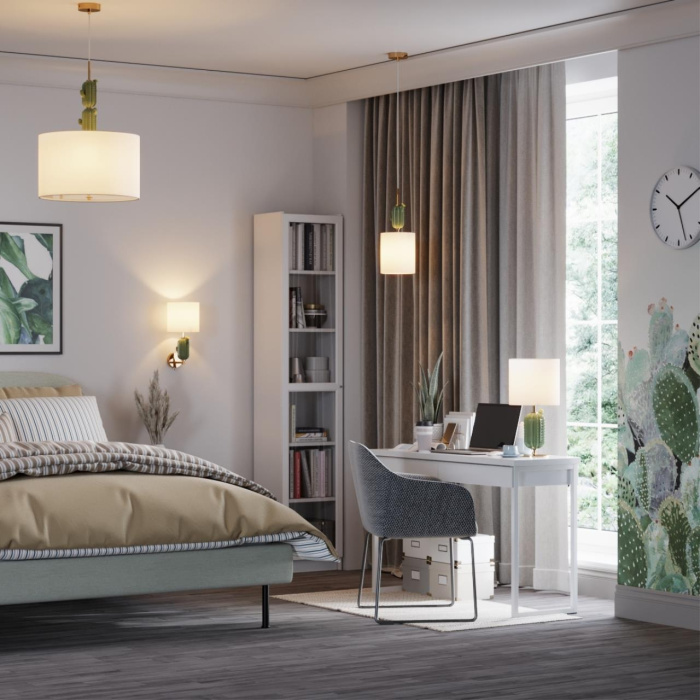 Настольная лампа Odeon Light Cactus 5425/1T