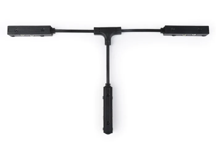 Коннектор питания гибкий т-образный для шинопровода Magnetic Ambrella light GL3638