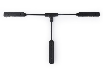 Коннектор питания гибкий т-образный для шинопровода Magnetic Ambrella light GL3638
