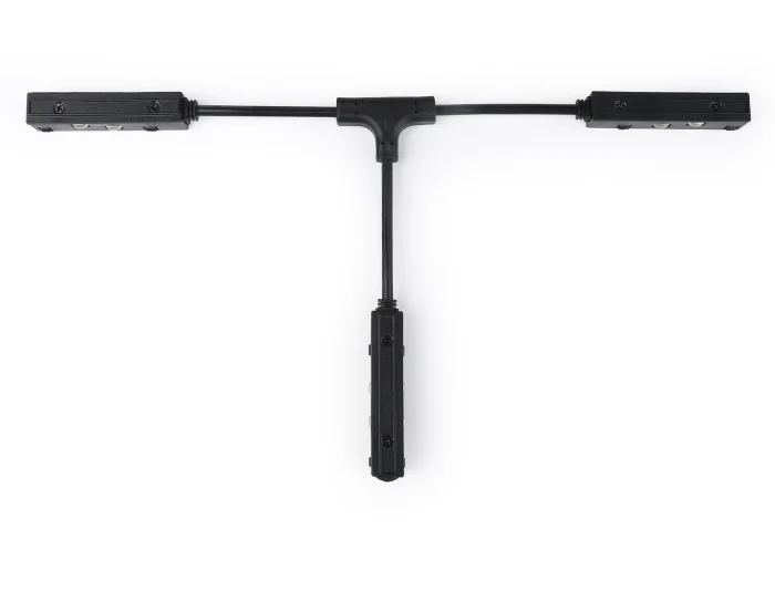 Коннектор питания гибкий т-образный для шинопровода Magnetic Ambrella light GL3638