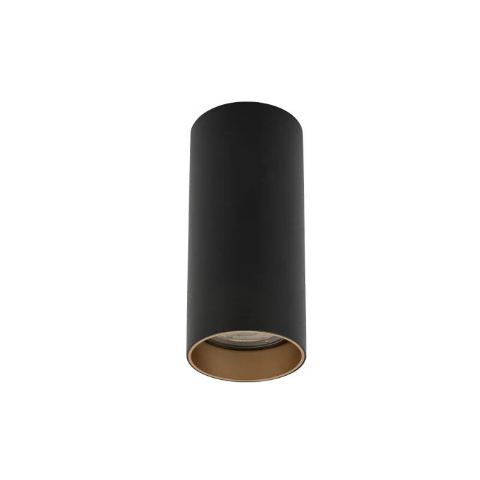 Потолочный cветильник Nowodvorski Mono S Black/Brass 10779
