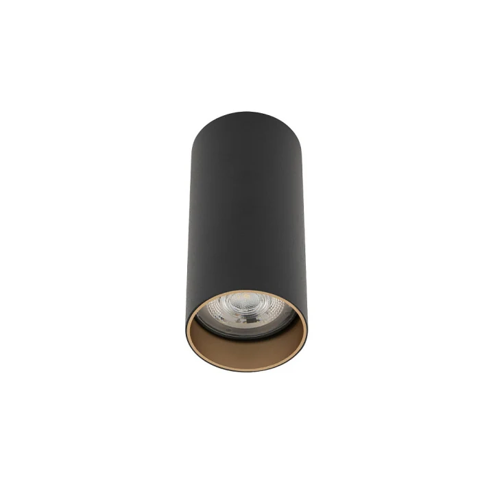 Потолочный cветильник Nowodvorski Mono S Black/Brass 10779