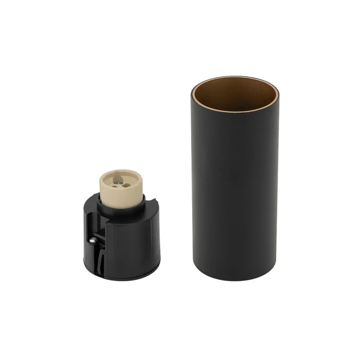 Потолочный cветильник Nowodvorski Mono S Black/Brass 10779