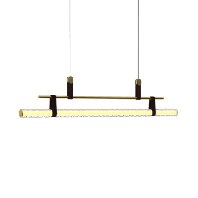 Подвесной светильник Delight Collection 8501P 8501P/L brass/clear