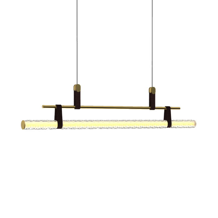 Подвесной светильник Delight Collection 8501P 8501P/L brass/clear