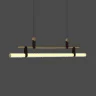 Подвесной светильник Delight Collection 8501P 8501P/L brass/clear