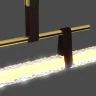 Подвесной светильник Delight Collection 8501P 8501P/L brass/clear