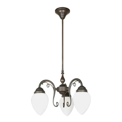 Люстра на штанге Berliner Messinglampen D15-123opA