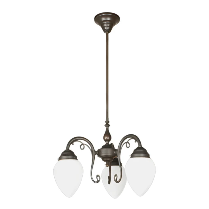 Люстра на штанге Berliner Messinglampen D15-123opA