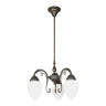 Люстра на штанге Berliner Messinglampen D15-123opA