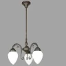 Люстра на штанге Berliner Messinglampen D15-123opA