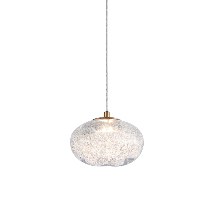 Подвесной светильник Delight Collection P98065 P98065-1L antique brass