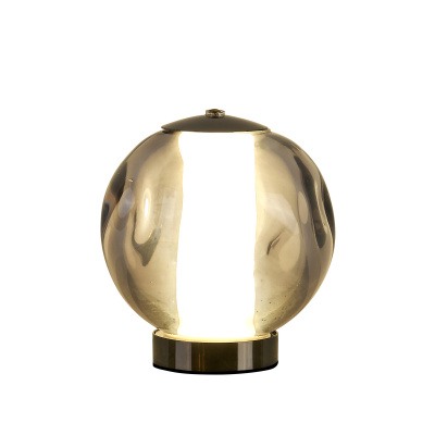 Настольная лампа Delight Collection OD2437 OT2437-Z pearl black/smoke