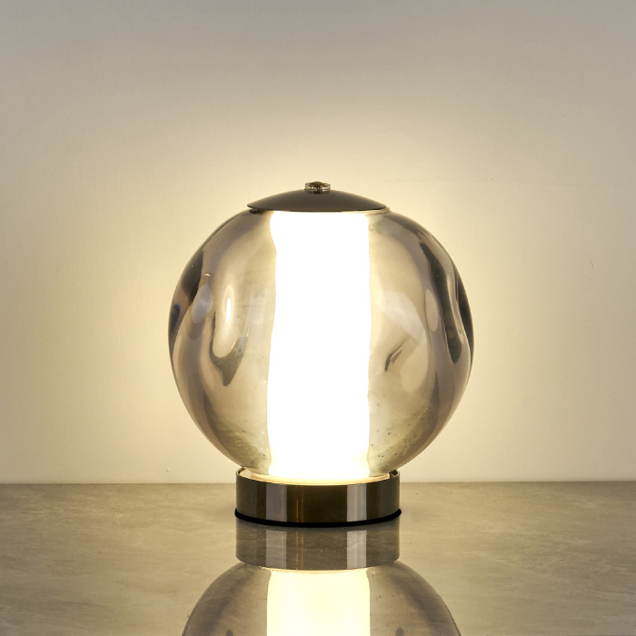 Настольная лампа Delight Collection OD2437 OT2437-Z pearl black/smoke