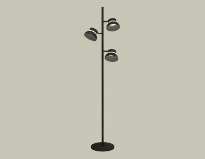 Комплект напольного поворотного светильника Ambrella light XB9816100