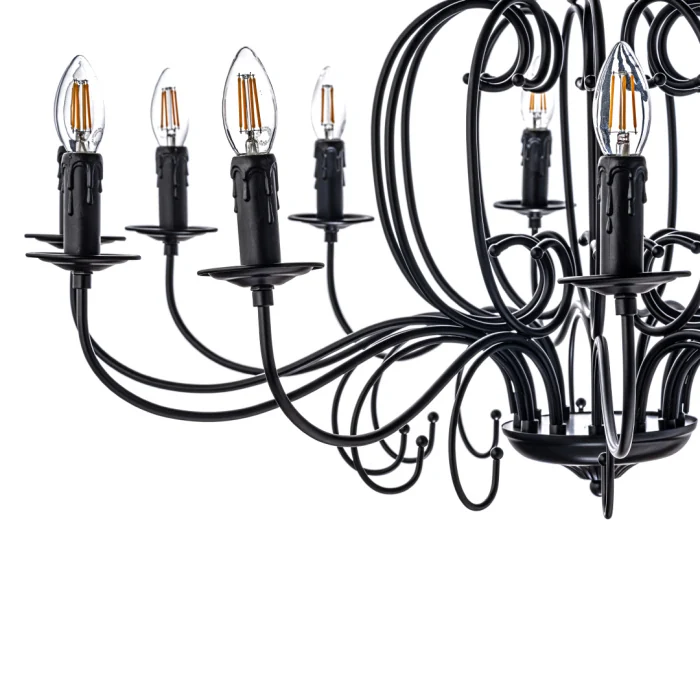 Подвесная люстра Arti Lampadari Amaro E 1.1.12 B