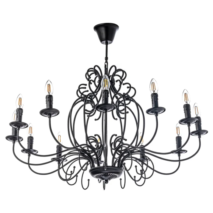 Подвесная люстра Arti Lampadari Amaro E 1.1.12 B