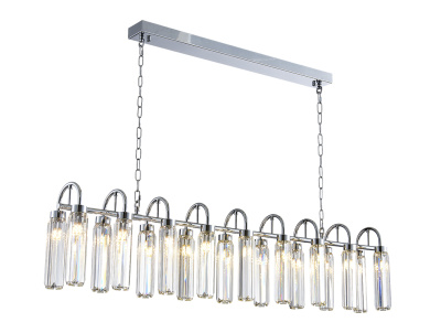 Подвесной светильник 4526+12/S chrome Newport