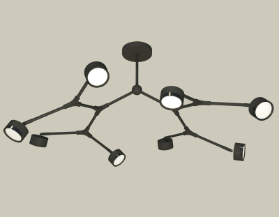 Комплект подвесного поворотного светильника Ambrella light XB9060150