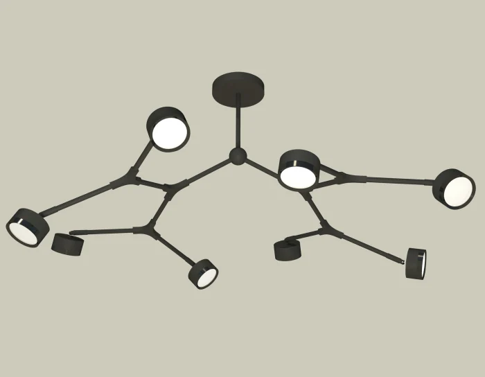 Комплект подвесного поворотного светильника Ambrella light XB9060150