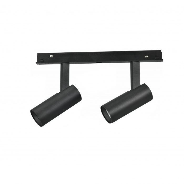 Светильник трековый магнитный поворотный iLedex VISION SMART 4822-005-D34-16W-40DG-BK (раб. с Алисой)