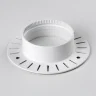 Рамка круглая скрытого монтажа для светодиодных модулей 0750xx Lightstar Stella 075206-01