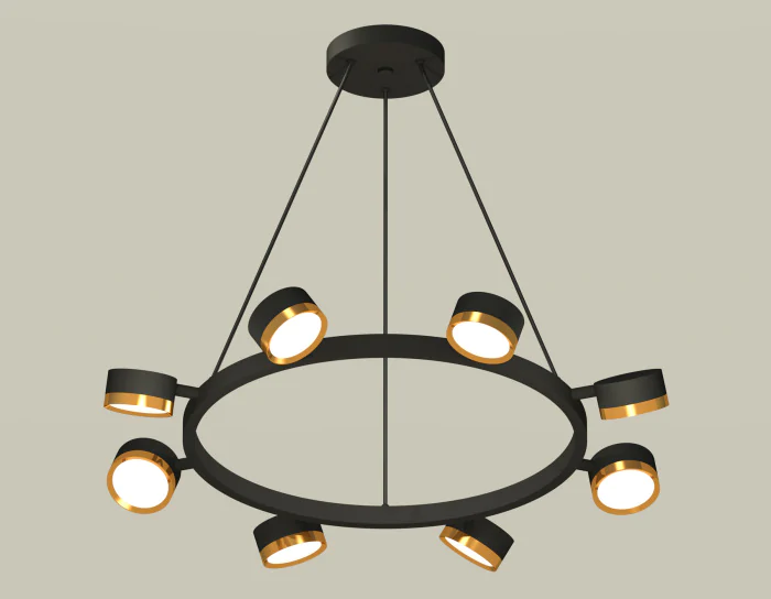 Комплект подвесного поворотного светильника Ambrella light XB9198152