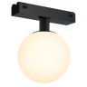 Светильник трековый магнитный iLedex VISION 4825-046-D120-6W-340DG-3000K-BK