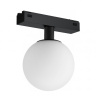 Светильник трековый магнитный iLedex VISION 4825-046-D120-6W-340DG-3000K-BK